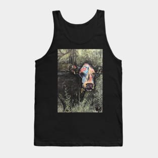 Cow of Many Colors Tank Top